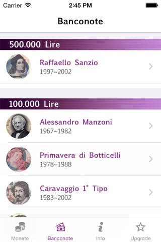 Lira Repubblica screenshot 3