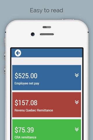 Payroll Calculator Canada screenshot 3