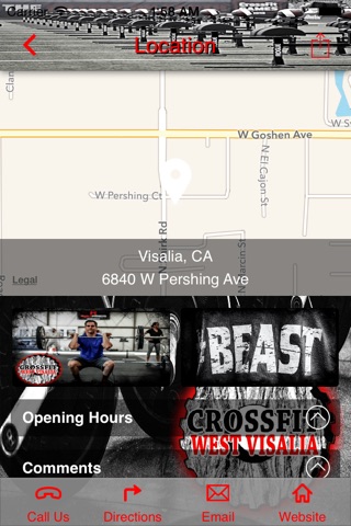 CrossFit West Visalia screenshot 3