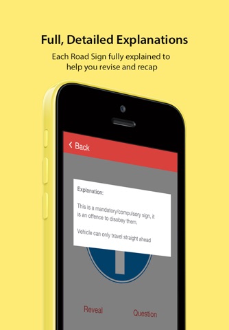 Road Signs Flash Cards screenshot 4