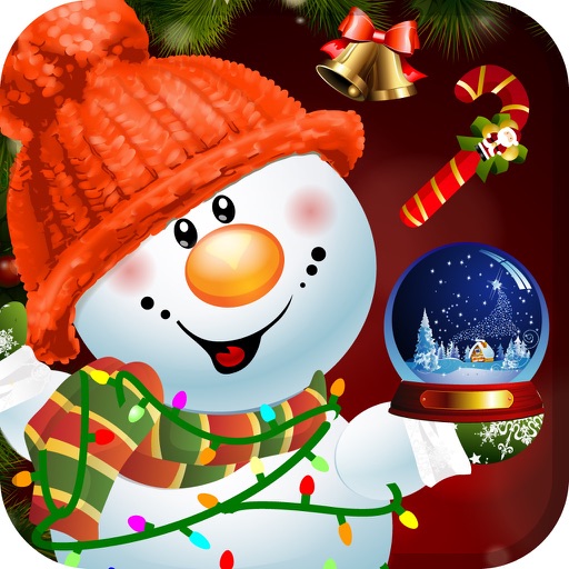 Design and Build My Frozen Snowman Christmas Creation Game - Free App