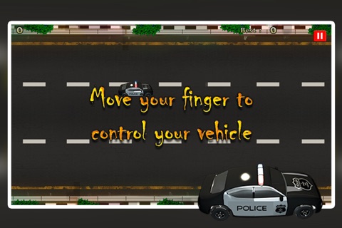 Emergency Vehicles 911 Call 2 - The ambulance, firefighter & police crazy race - Free Edition screenshot 2