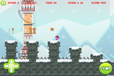 A Beautiful Princess Adventure - Run And Jump In The Valley For World Peace screenshot 4