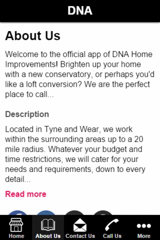 DNA Home Improvements screenshot 2