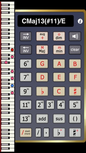 FastChords - piano chords calculator(圖1)-速報App