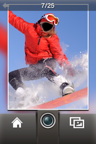 Photo Fun Ski screenshot 2