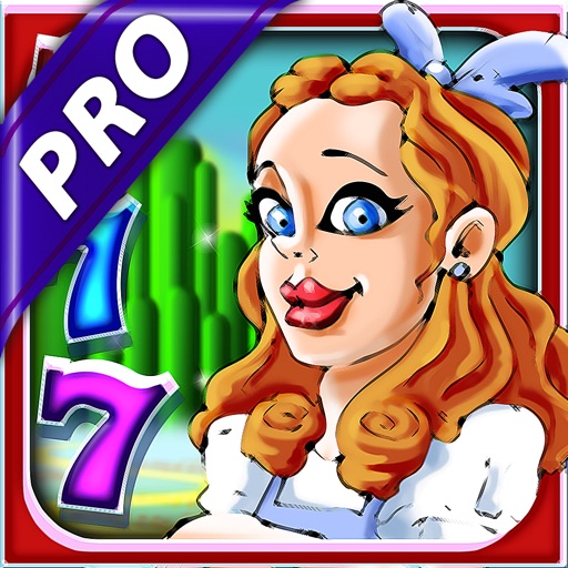 Slots Machines: Wizard Of Oz Edition - Hit The New Casino Jackpot And Rich Video HD Pro iOS App