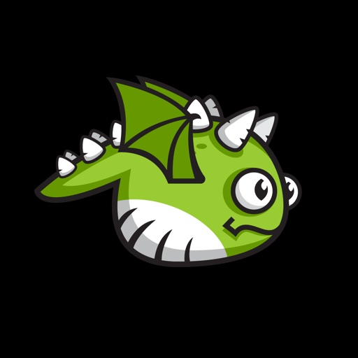 Flappy Dragon Tail Icon