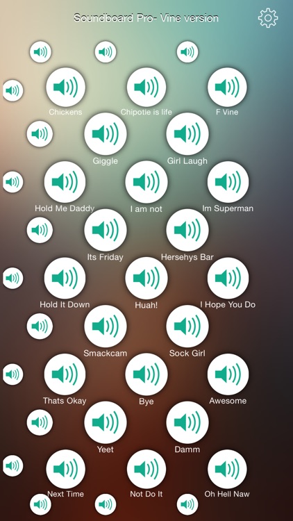 Soundboard Pro- Vine version