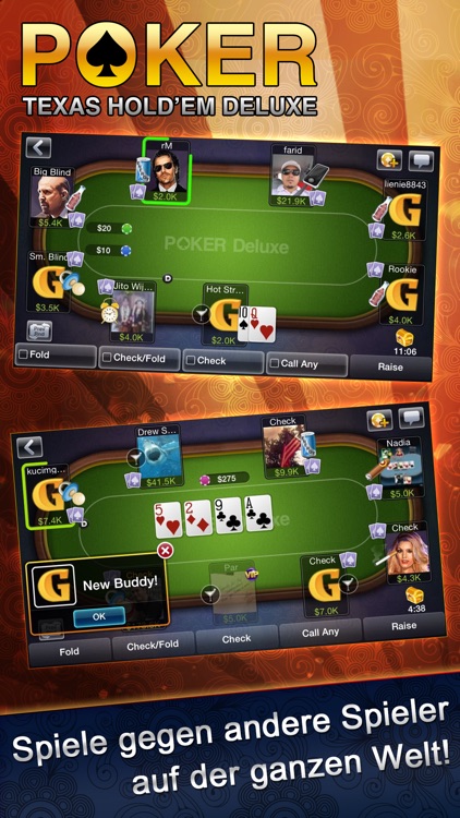 Deutsch Texas Poker Deluxe screenshot-3