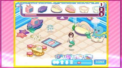 MERMAID DECORATE THE HOUSE 1.0.0 IOS