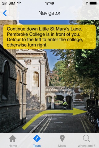 Cambridge Tour Guide screenshot 3