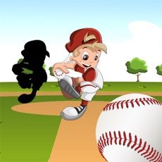Activities of Academy Baseball: Shadow Game for Children to Learn and Play