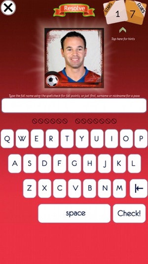 Football Players Quiz(圖4)-速報App