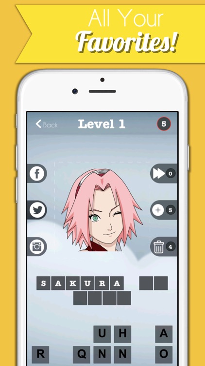 Character Quiz - The Ultimate Naruto Shippuden Edition screenshot-4