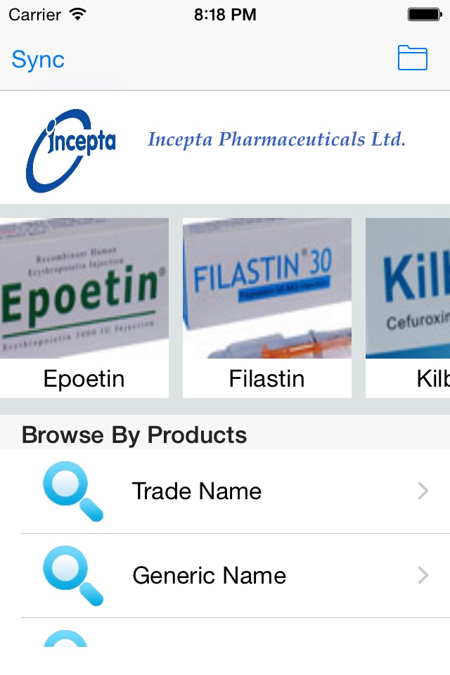 Incepta Medicine screenshot 4