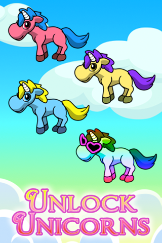 Amazing Adventures of Flying Unicorns screenshot 2