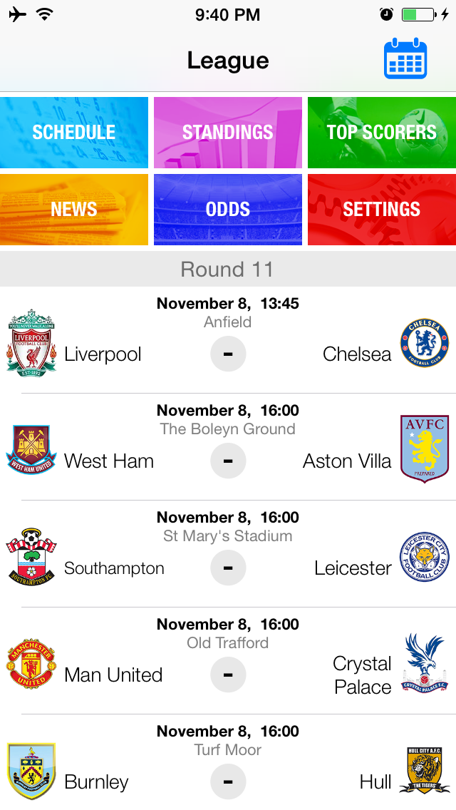 How to cancel & delete League 2014 2015 - Live Football Score, Fixtures and Results from iphone & ipad 2