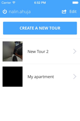 Tour Builder screenshot 3