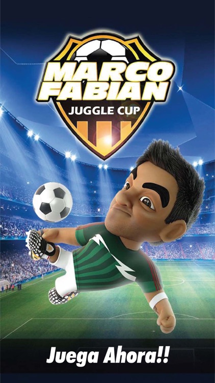 Marco Fabian Juggle Cup