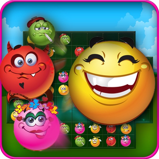 Emojis crush saga - emoticon match Icon