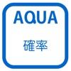 Probability in "AQUA"