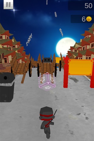 Midnight Ninja Runner - Crazy Running Game screenshot 4