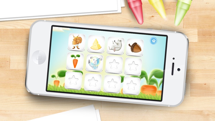 Playing with Bibo - Entertaining and educational game for kids ages 1-5 - for iPhone