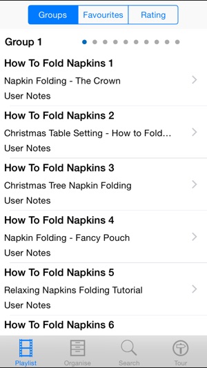 How To Fold Napkins(圖2)-速報App