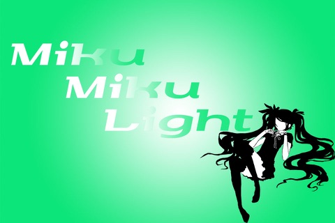 miku miku Light screenshot 3