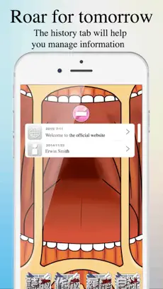 Screenshot 2 Attack on Titan QR Code Reader & QR Code Creator iphone