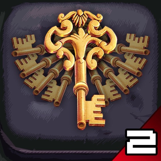 The keys 2 icon