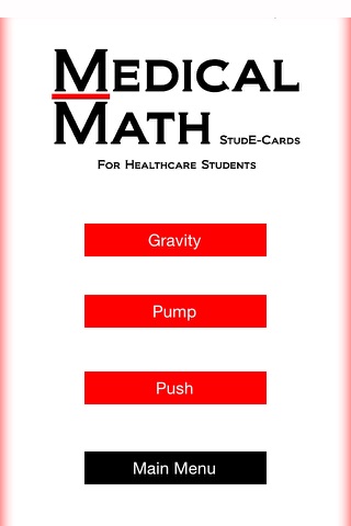 Medical Math screenshot 2