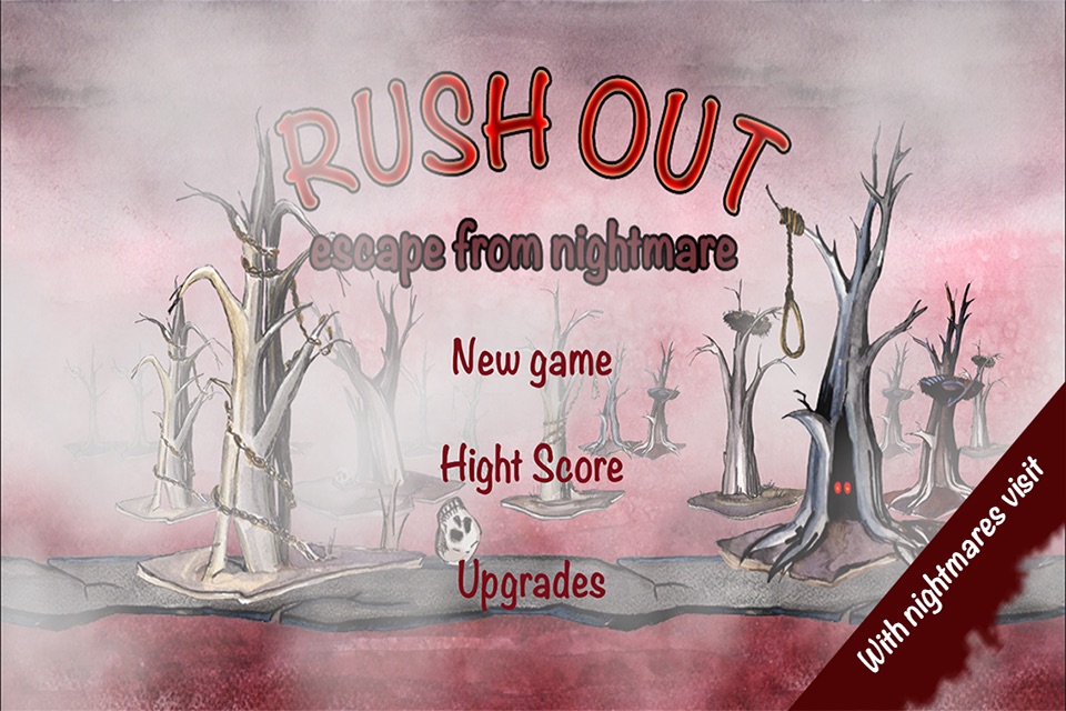 Rush Out: escape from nightmare screenshot 2