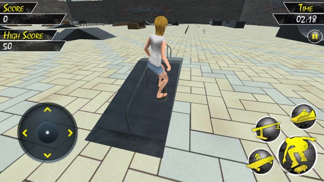 Skater 3D Stunt(圖2)-速報App