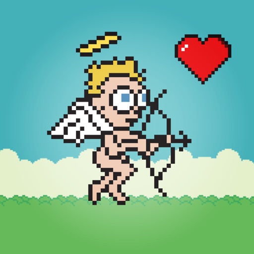 Animated Cupid 8bit icon