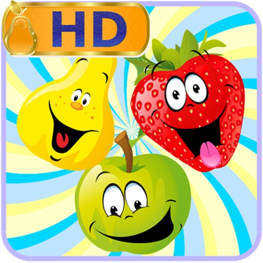 Fruit Crush Touch HD iOS App