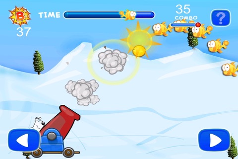 A Polar Bear Fish Shooter Cannon Skill Fun Free screenshot 4