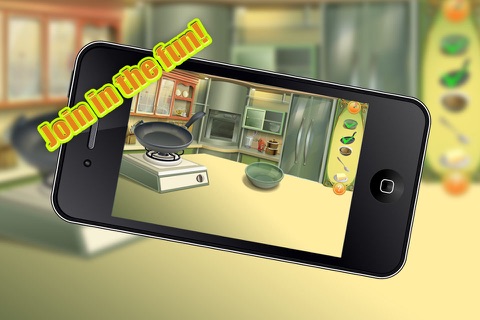 Cooking game! screenshot 2