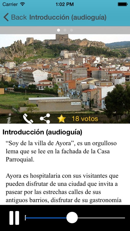 Descubre Ayora