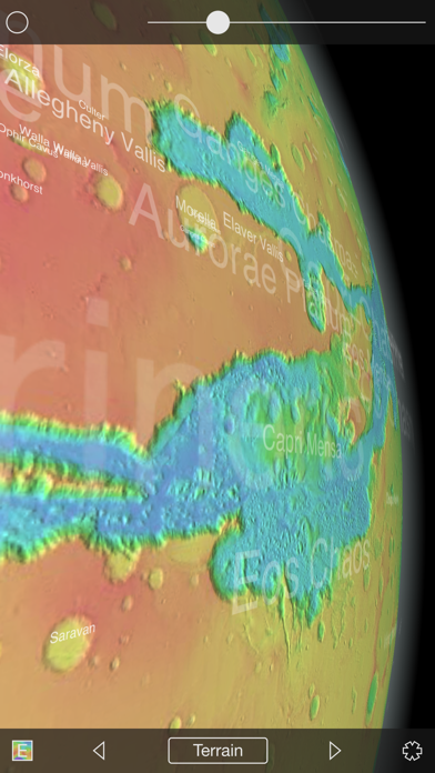Mars Globe HD screenshot1