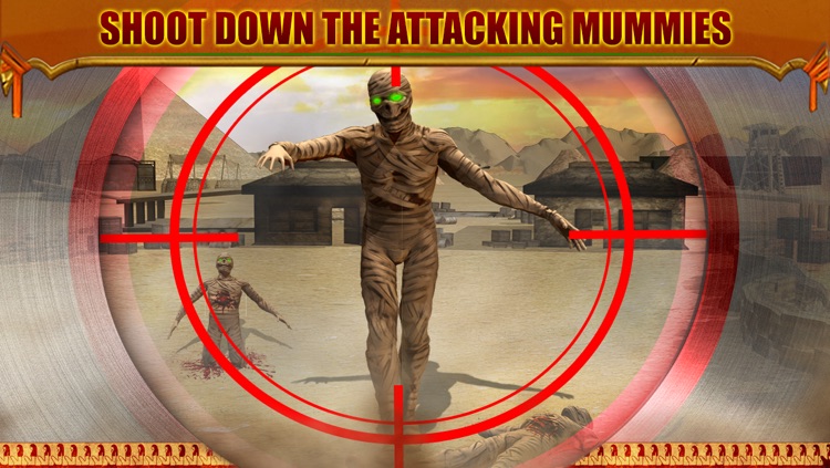 Monster Mummy Attack 3D screenshot-3