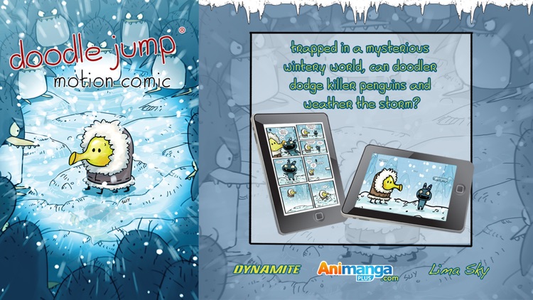 Doodle Jump Motion Comic