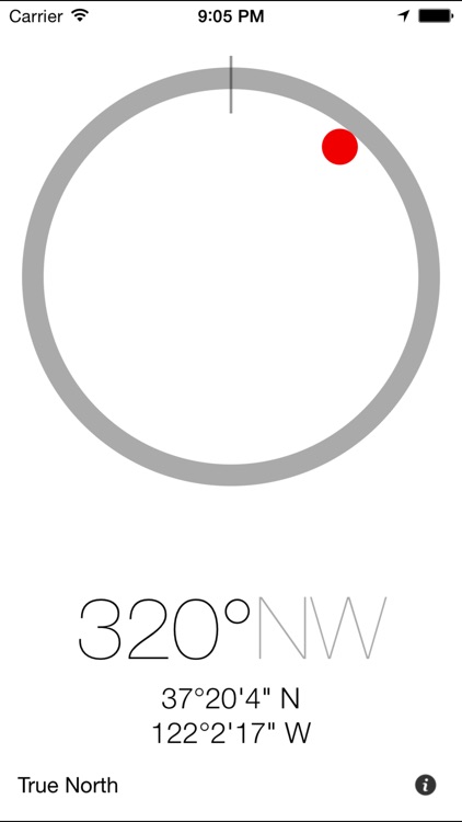 3pCompass - the most innovative compass app