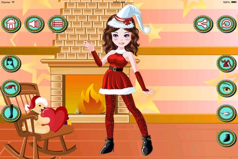 Christmas Girls Santa Baby Dress Up screenshot 3