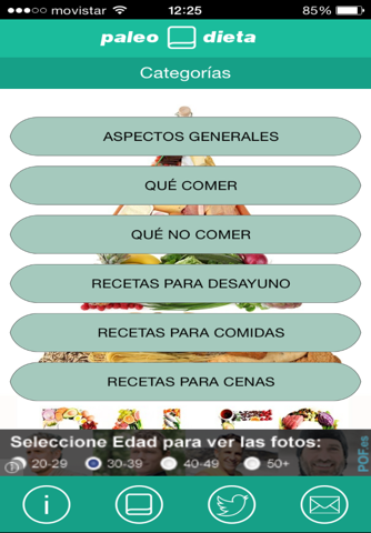 Paleo Dieta screenshot 3