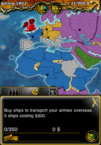 Empires : World Conquest screenshot 3
