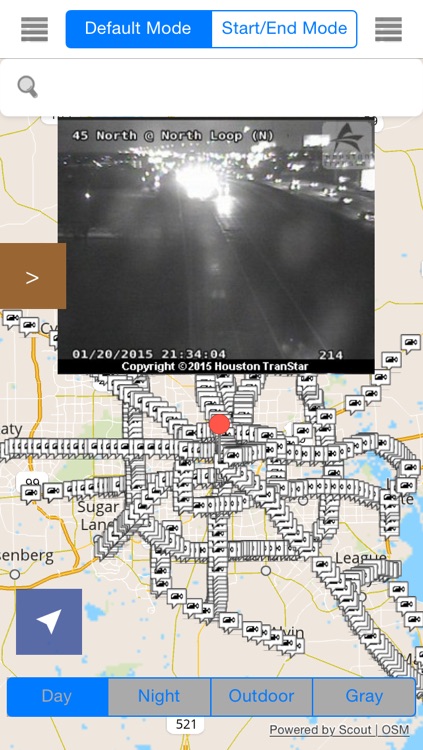 Texas Offline Map with Traffic Cameras Pro
