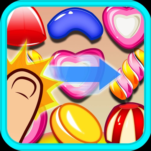 Candy Line Move iOS App
