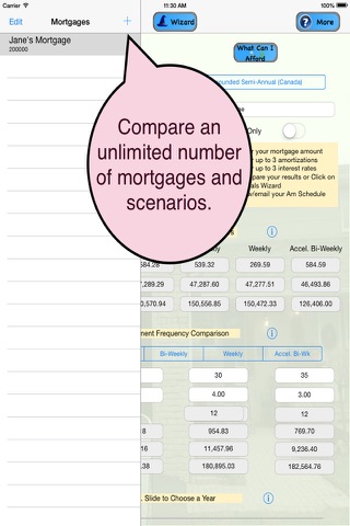 GoldMine Mortgage Analyzer screenshot 3